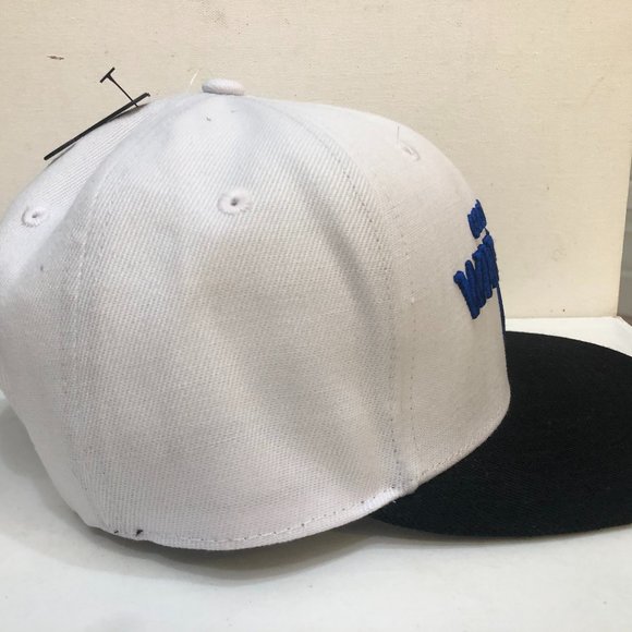 Golden State Warriors Men's Ultra Game Snapback Cap White One Size Fits Most NWT - Picture 7 of 12